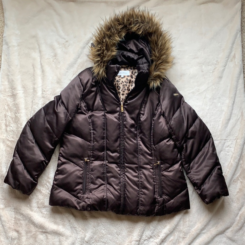 Calvin Klein Women’s Winter Coat *Like New*